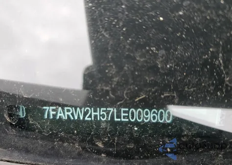 2020 Honda Cr-V Ex from USA, damaged, VIN 7FARW2H57LE009600